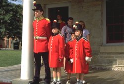 A day in the life of a 19th Century Soldier - Fredericton - Photo Credit: Tourism New Brunswick